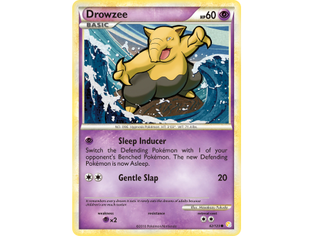 Drowzee (Reverse Holo)