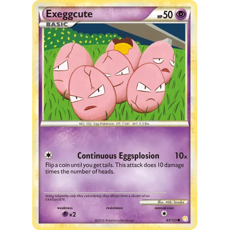 Exeggcute