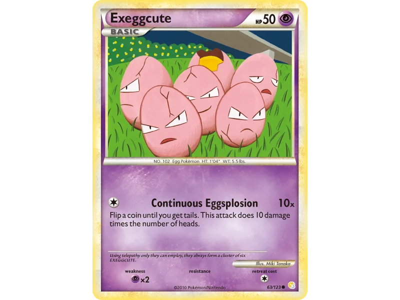 Exeggcute