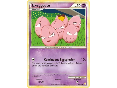 Exeggcute