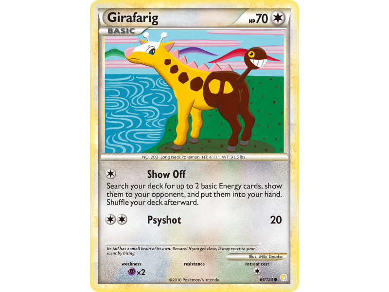 Girafarig