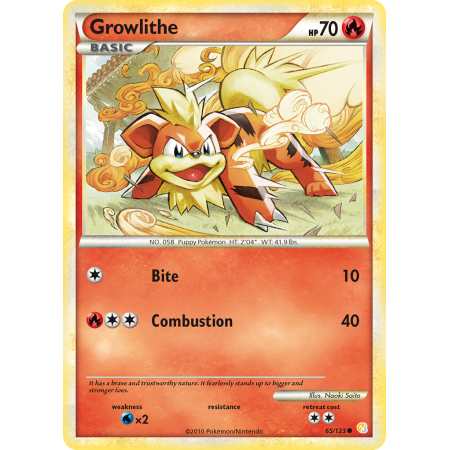 Growlithe