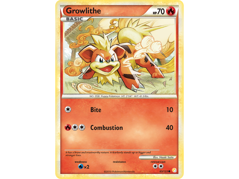 Growlithe