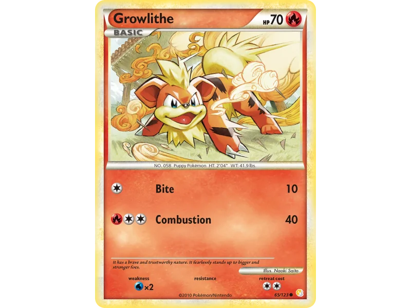 Growlithe (Reverse Holo)