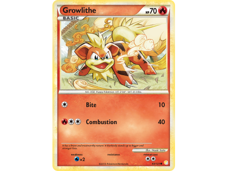Growlithe (Reverse Holo)