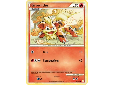 Growlithe (Reverse Holo)