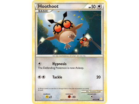 Hoothoot (Reverse Holo)