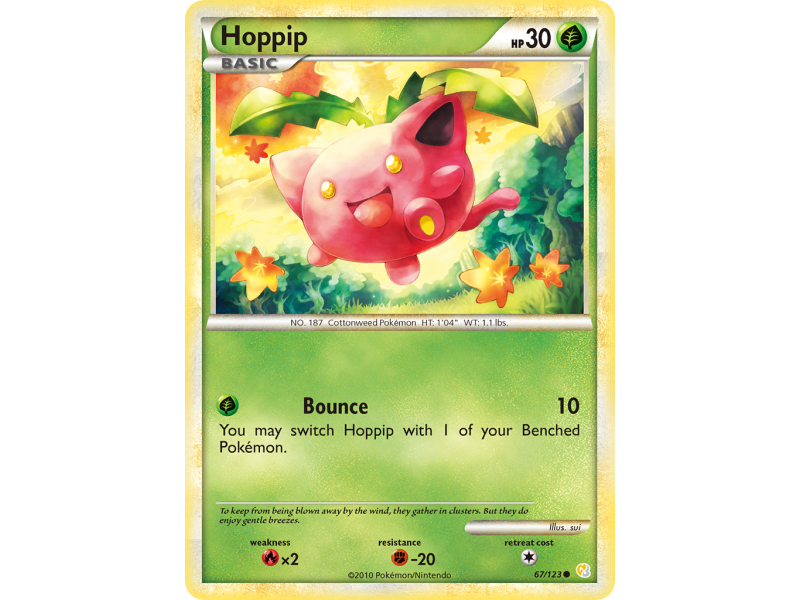 Hoppip (Reverse Holo)