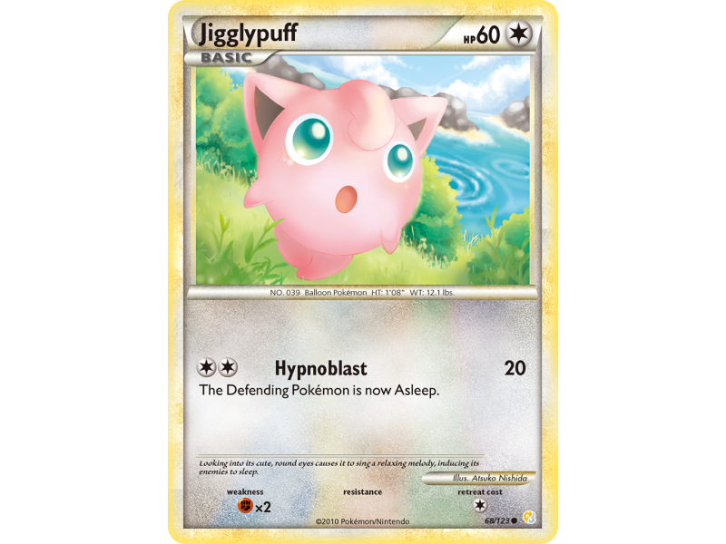 Jigglypuff (Reverse Holo)