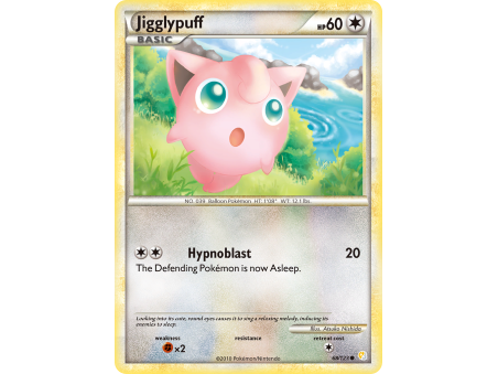 Jigglypuff (Reverse Holo)