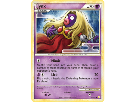 Jynx (Reverse Holo)