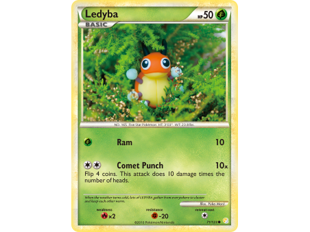 Ledyba (Reverse Holo)