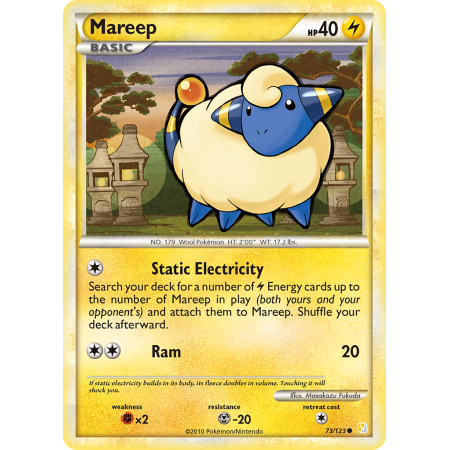 Mareep