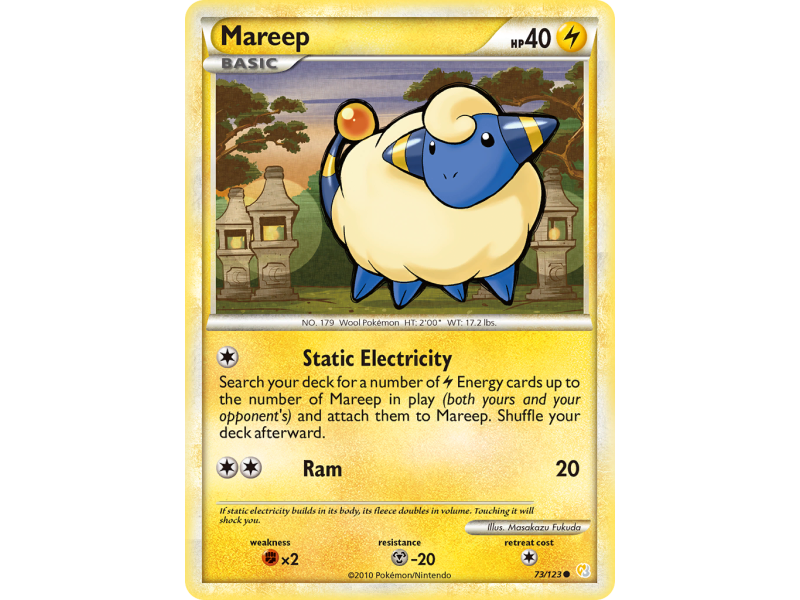 Mareep