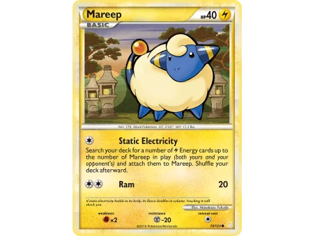 Mareep