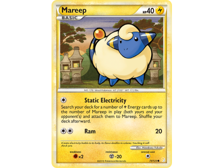 Mareep (Reverse Holo)