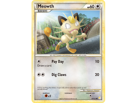 Meowth (Reverse Holo)