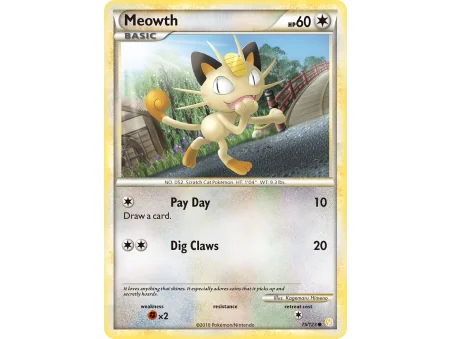 Meowth (Reverse Holo)