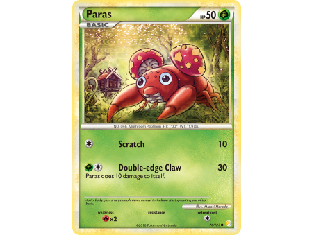 Paras (Reverse Holo)