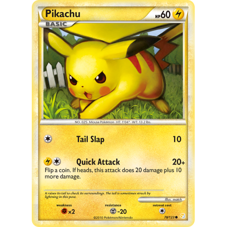 Pikachu (Reverse Holo)