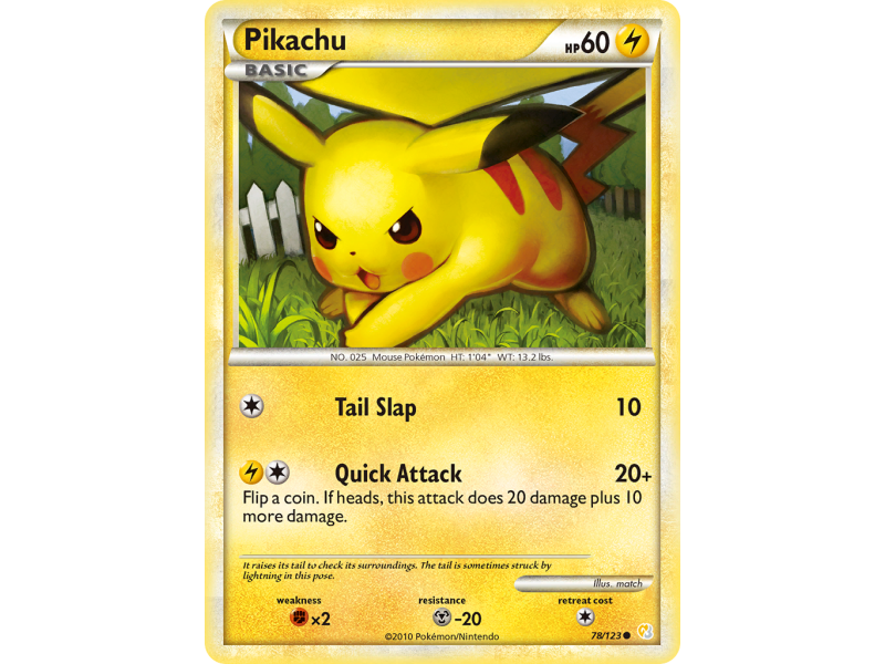 Pikachu (Reverse Holo)