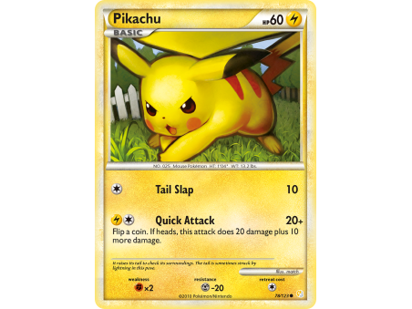 Pikachu (Reverse Holo)
