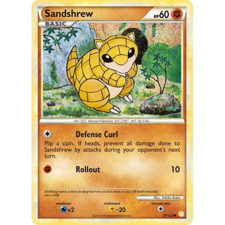 Sandshrew