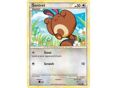 Sentret (Reverse Holo)