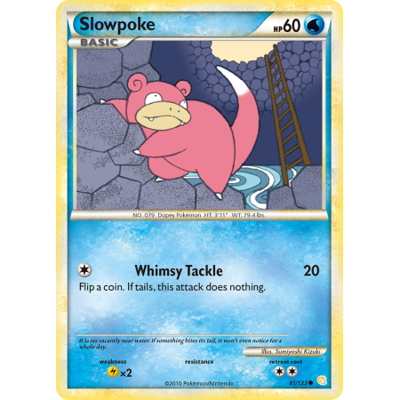 Slowpoke (Reverse Holo)