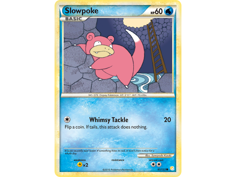 Slowpoke (Reverse Holo)