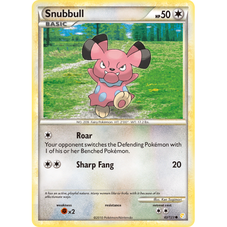 Snubbull