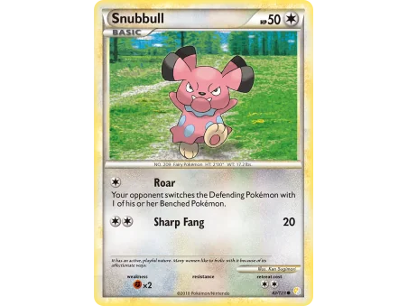 Snubbull