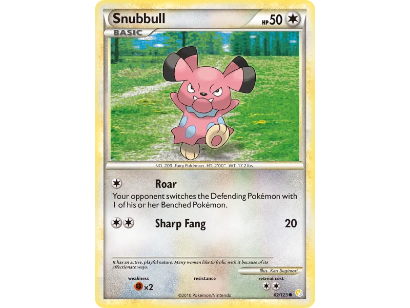 Snubbull (Reverse Holo)
