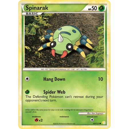 Spinarak