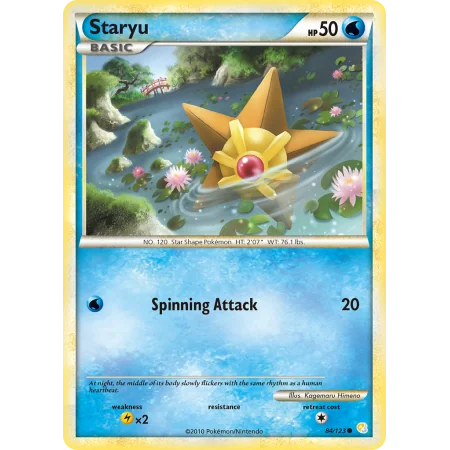 Staryu (Reverse Holo)