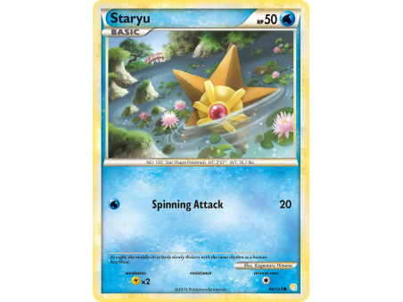 Staryu (Reverse Holo)