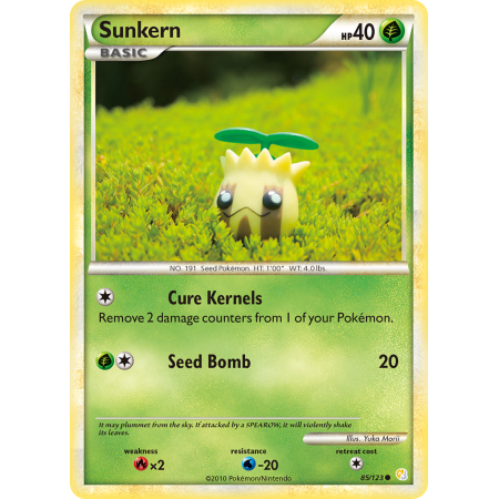 Sunkern (Reverse Holo)