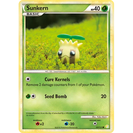 Sunkern (Reverse Holo)