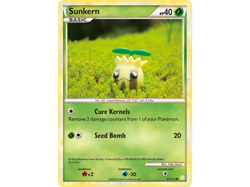 Sunkern (Reverse Holo)