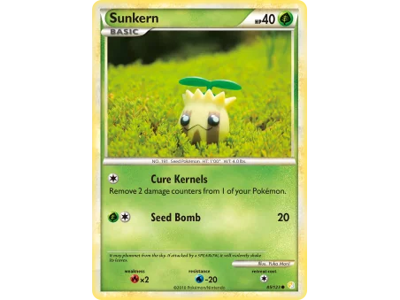 Sunkern (Reverse Holo)