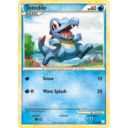 Totodile