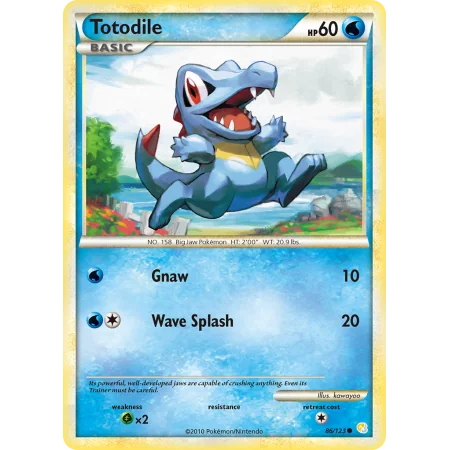 Totodile