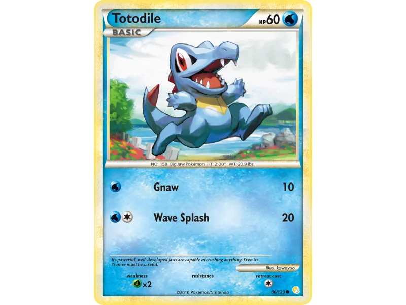 Totodile