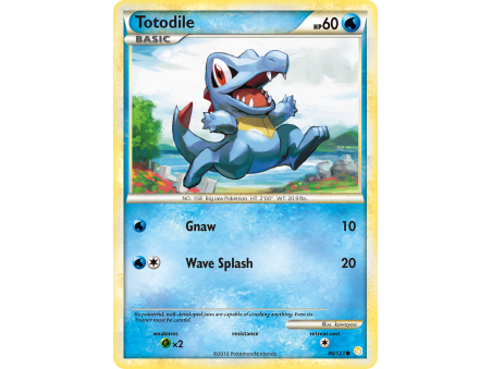 Totodile