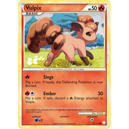 Vulpix