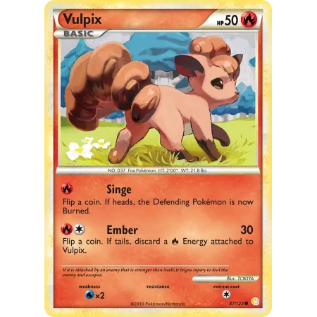 Vulpix (Reverse Holo)