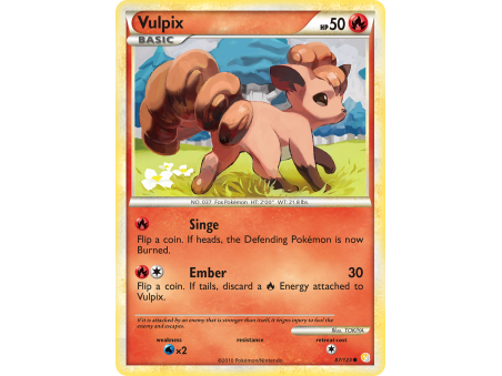Vulpix (Reverse Holo)
