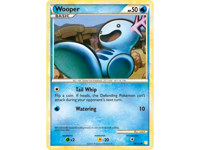 Wooper (Reverse Holo)