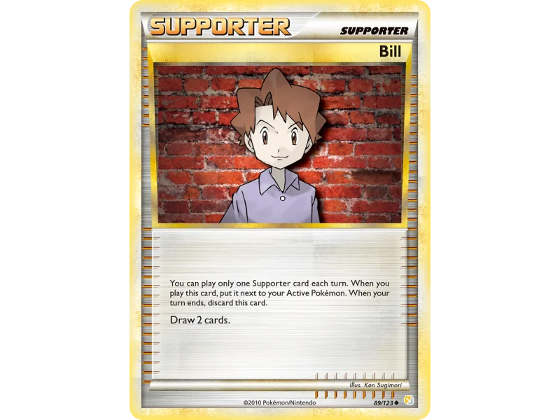 Bill (Reverse Holo)