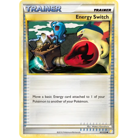 Energy Switch (Reverse Holo)